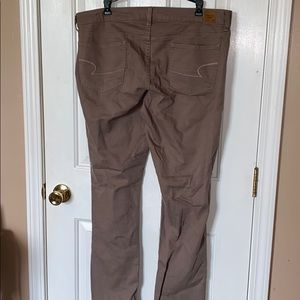 American Eagle Skinny Khakis